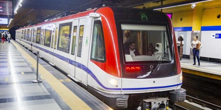 El Metro de Santo Domingo suma nuevos trenes para enfrentar la alta demanda