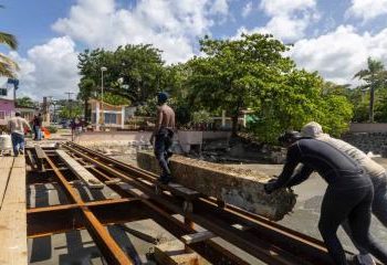 El muelle de Miches que colapsó con el huracán Fiona podría estar listo en los próximos dos meses