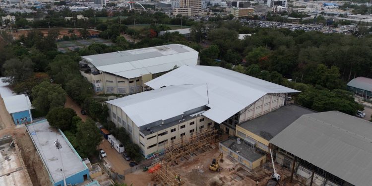 Más de RD$ 3,700 millones en obras para los Juegos Centroamericanos y del Caribe 2026