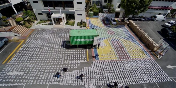 Incautaciones de drogas disminuyeron en el primer trimestre del 2025