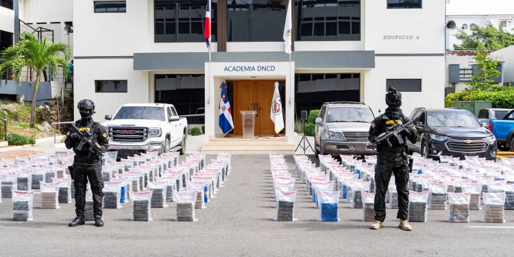 Ocupan más de 1.3 toneladas de droga en San Pedro de Macorís