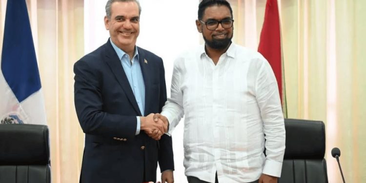 El presidente Luis Abinader viajará este miércoles a Guyana