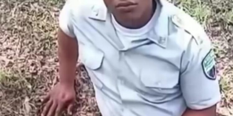 Agente de tránsito resulta herido tras colisión con motocicleta en Monte Plata