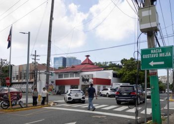 Rutas alternas del Intrant cruzan calles residenciales y zonas comerciales de Naco y Piantini