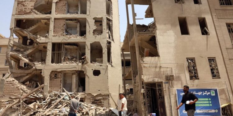 Irán eleva el número de muertos en la guerra con Israel a 1.060