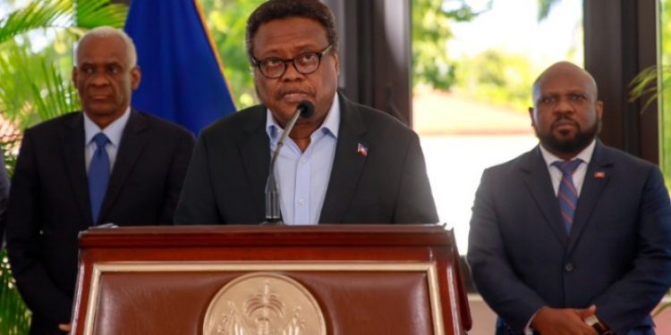 Haití está secuestrado por diversos "actores", según el presidente del Consejo Presidencial