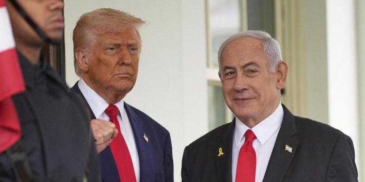 Netanyahu dice haber nominado a Trump para el Premio Nobel de la Paz