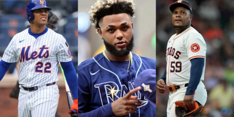Juan Soto, Junior Caminero y Framber Valdez se quedan fuera del Juego de Estrellas