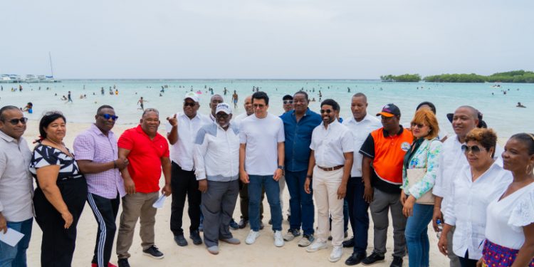 Invertirán RD$600 MM en remodelación de playa Boca Chica