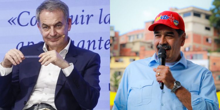 Maduro llama a Zapatero para agradecerle sus "gestiones" en el intercambio de presos con EE.UU.
