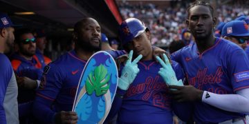 Juan Soto conectó jonrón 25; Ronny Mauricio terminó de 4-4 con H4 y doble