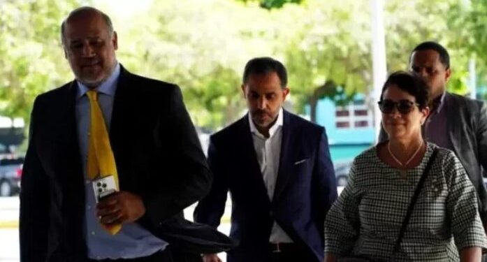 Hoy se cumple la primera presentación periódica de los hermanos Espaillat en la Fiscalía