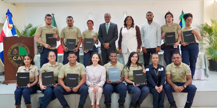 Ministerio de Agricultura, con apoyo de OIRSA y USDA/APHIS, fortalece Unidad Canina para proteger la sanidad agropecuaria en República Dominicana