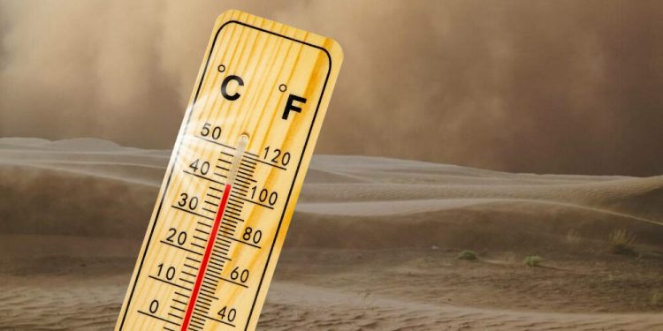 Polvo del Sahara continúa incidiendo y se esperan temperaturas calurosas este martes