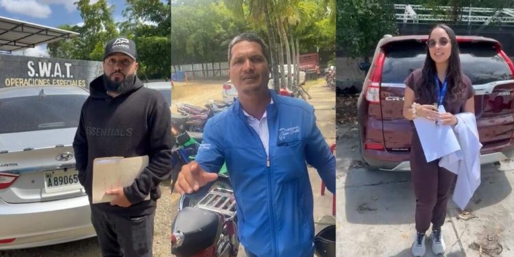 Policía recupera 12 vehículos que habían sido reportados como robados en Santiago