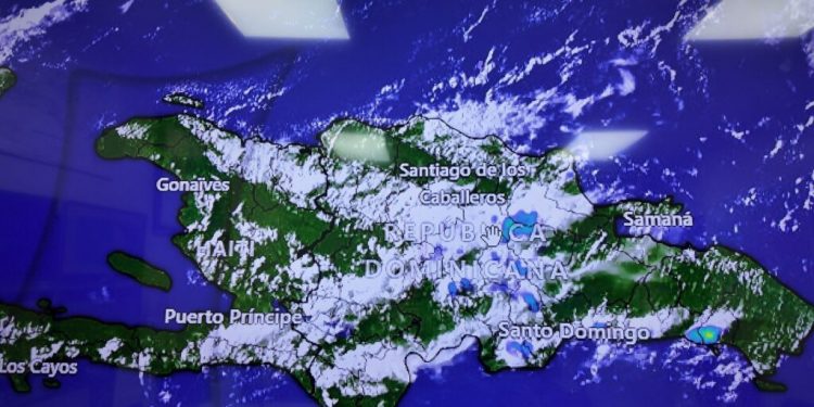 Onda tropical provocará lluvias en varias provincias; altas temperaturas persistirán, según Indomet