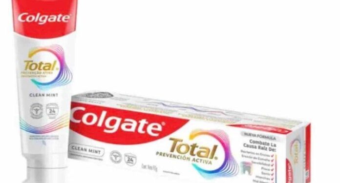 DIGEMAPS suspende registro sanitario de pasta dental Colgate Total Clean Mint y ordena su retiro del mercado