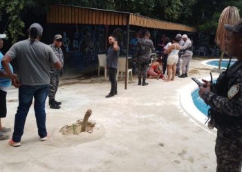 Clausuran piscina Afrika Park tras muerte por ahogamiento de niño de cinco años en Santiago