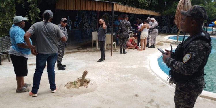 Clausuran piscina Afrika Park tras muerte por ahogamiento de niño de cinco años en Santiago