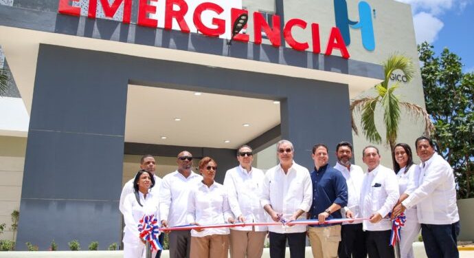 Presidente Luis Abinader inaugura primer hospital traumatológico para toda la región Este en Higüey
