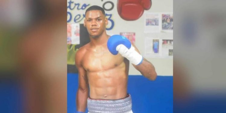 El boxeador Walberson Meléndez tenía futuro en EE. UU. y murió sin saberlo