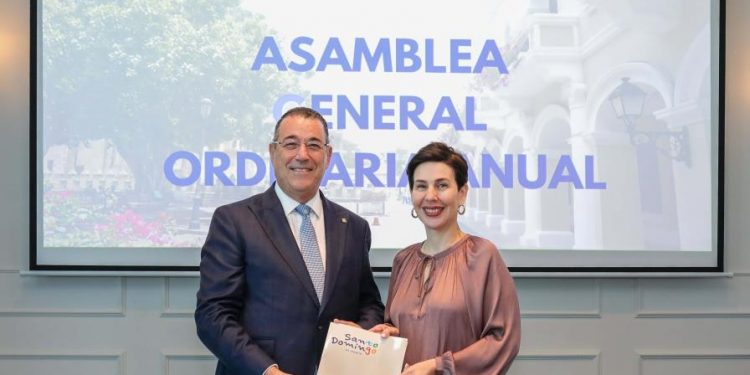 Juan Manuel Martín de Oliva es el nuevo presidente del Clúster Turístico de Santo Domingo