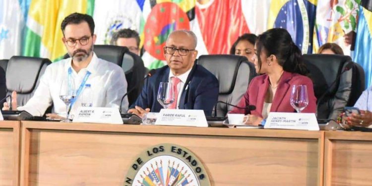 OEA: crisis de Haití requiere de compromiso internacional "coordinado" y "sostenido"