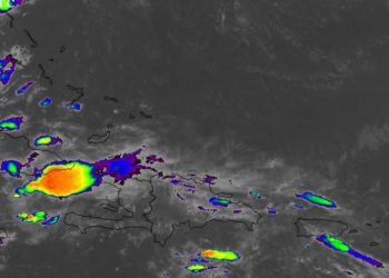 Una onda tropical generará lluvias sobre el territorio dominicano este jueves