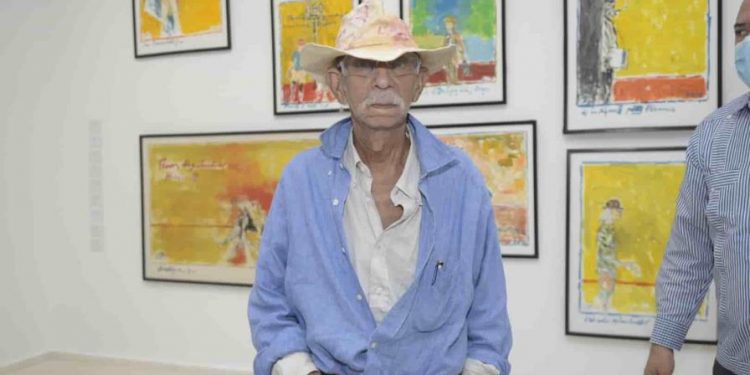 Muere el artista plástico José Cestero, maestro de la pintura dominicana