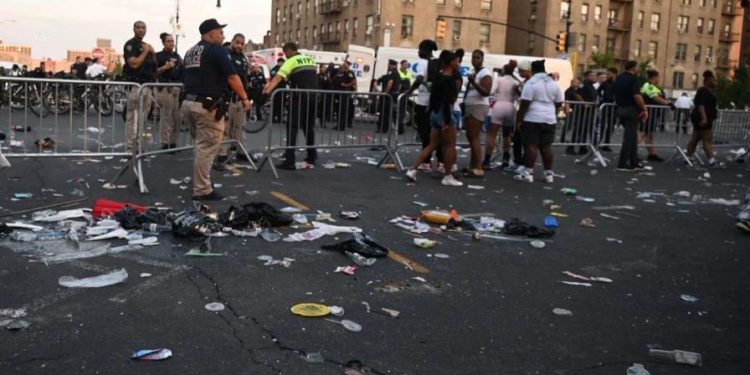 Tiroteo en la Parada Dominicana del Bronx deja cuatro personas heridas