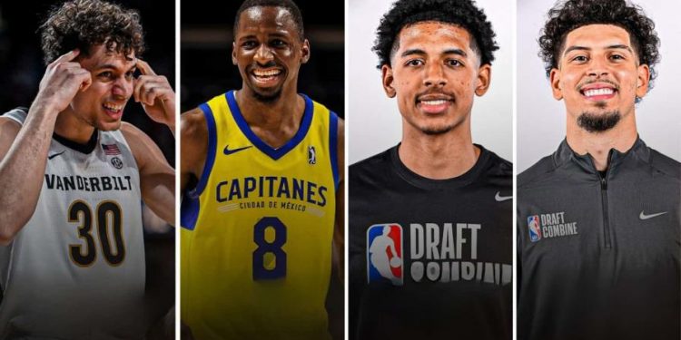 Cuatro dominicanos buscarán un puesto en la NBA durante la Summer League