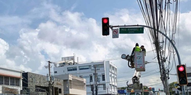 A partir de este domingo estará prohibido girar a la izquierda en intersecciones de la Lope de Vega