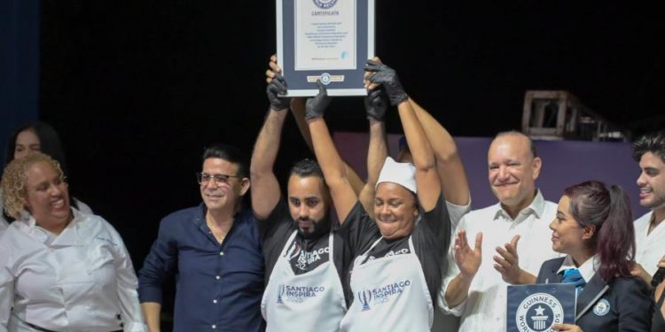 Del mangú al merengue: los récords Guinness que ha logrado República Dominicana