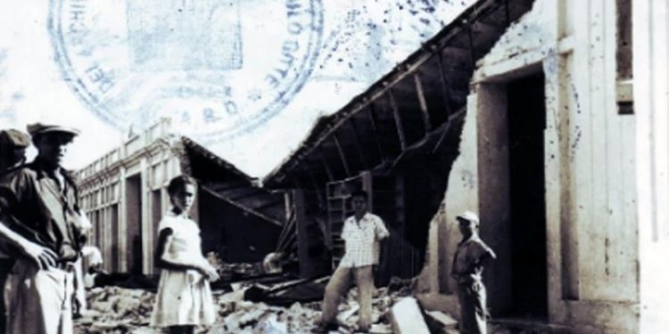 A 79 años del terremoto más fuerte de la historia dominicana