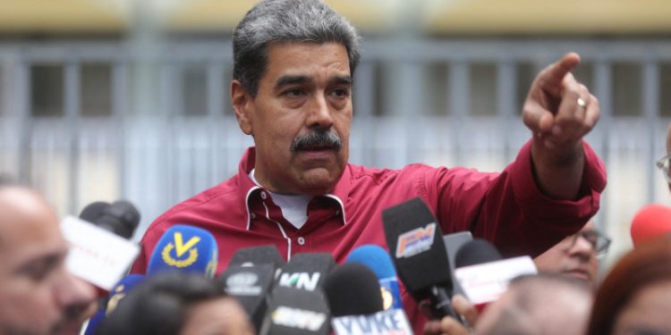 EEUU duplica a 50 millones la recompensa por información que lleve a la captura de Maduro