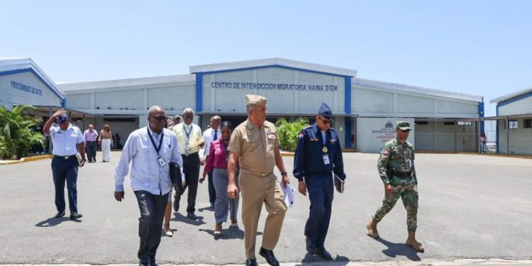 Haití se pronuncia con elogios a las mejoras en el Centro de Migrantes en Haina