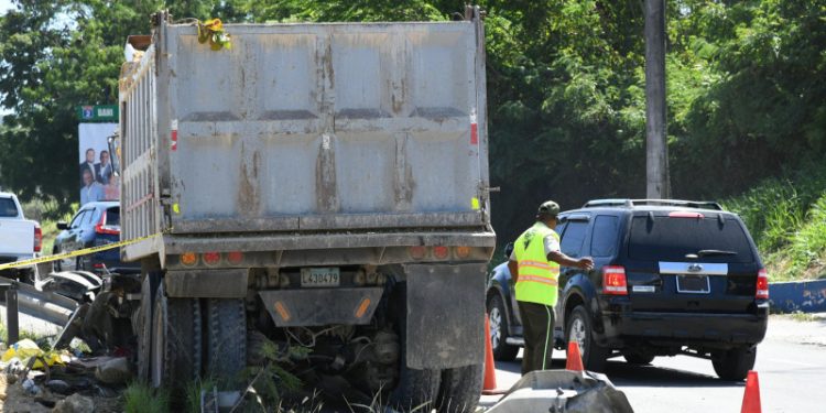 Se desconoce paradero de conductor de patana que cobró la vida de cinco personas en la 6 de Noviembre