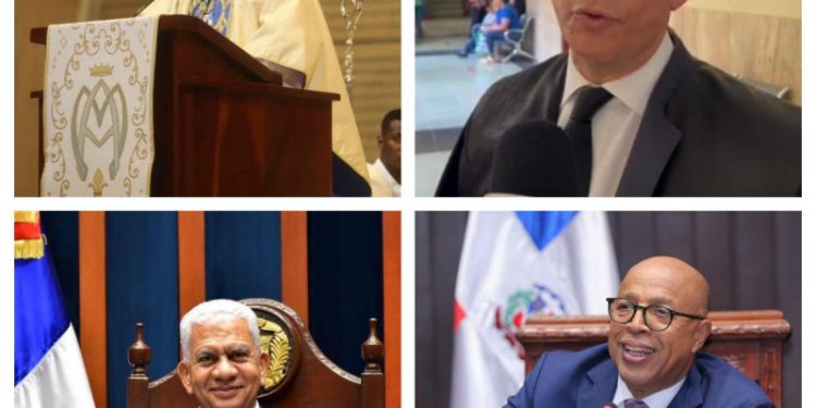 Castro Marte, Pacheco, Carlos Salcedo y otras figuras felicitan promulgación de Código Penal