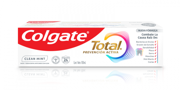 Colgate-Palmolive informa la descontinuación voluntaria de Colgate Total Clean Mint en República Dominicana