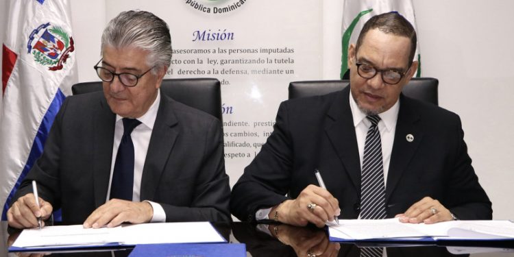 Defensoría Pública y Oficina Penitenciaria firman un convenio