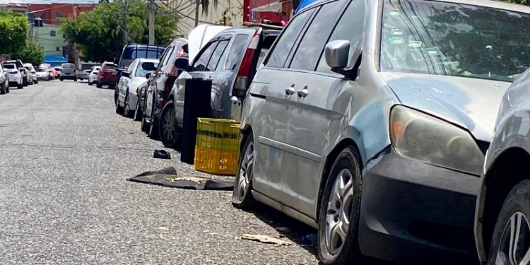 Digesett continúa el retiro de chatarras de los espacios públicos