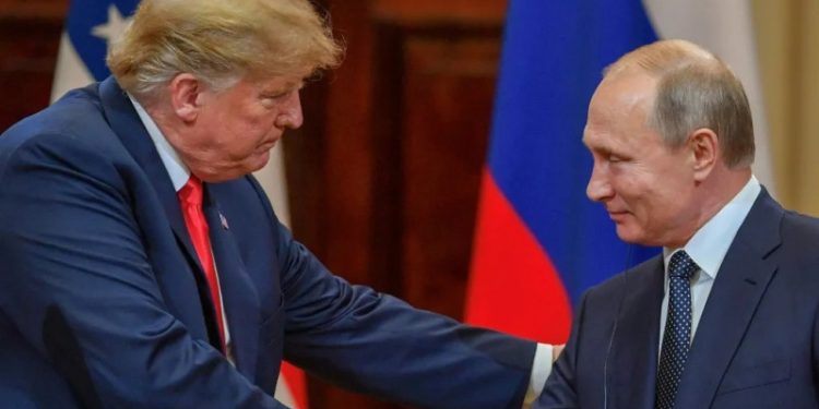 Mandatarios europeos y ucranianos buscan dialogar con Trump antes de cumbre en Alaska