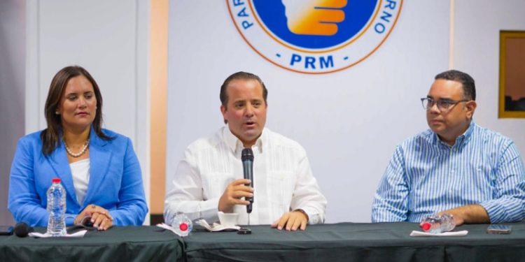 "Una actividad institucional": PRM asegura acto del domingo será "libre de proselitismo"