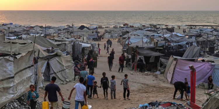 Israel negocia con Sudán del Sur para enviar palestinos de Gaza