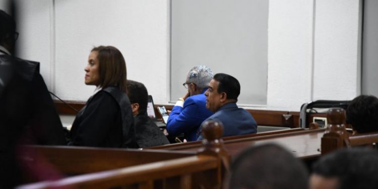 Tribunal declara culpable a Alexis Medina; lo sentencia a siete años de prisión