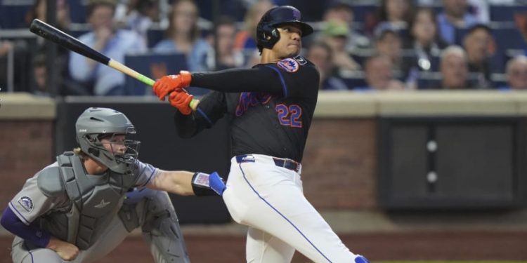 Juan Soto conecta jonrón 30; Seattle vence 11-9 a Mets