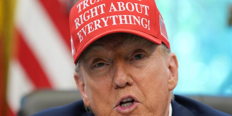 Trump se postuló con una promesa de venganza. La está cumpliendo