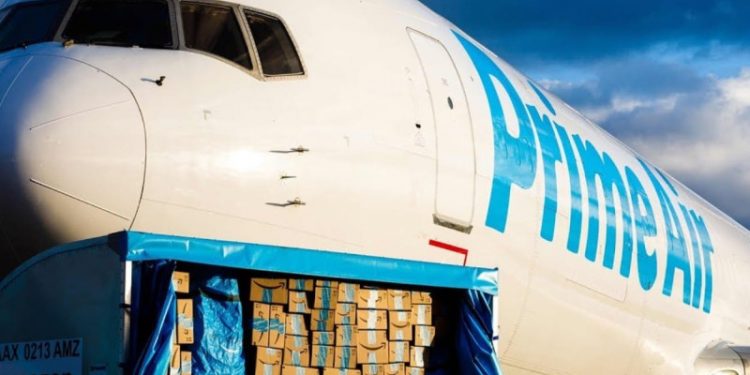 Avión de carga de Amazon llegará por primera vez a RD el 2 de septiembre