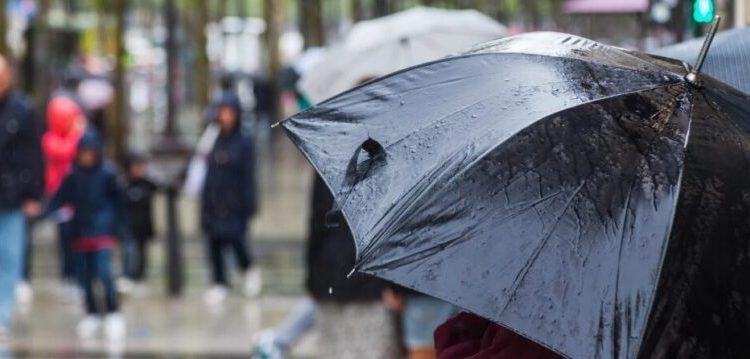 Indomet: Vaguada y onda tropical provocarán lluvias en gran parte del país