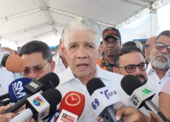 Eduardo Estrella: “La Circunvalación de Baní es unir el país y darle vida al sur”